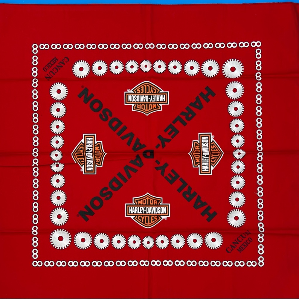 NWOT - Harley-Davidson Red Bandana